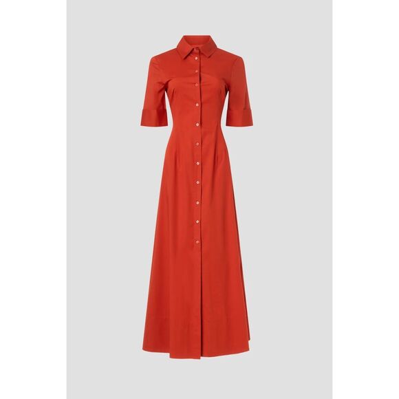 Staud Joan Maxi Dress - Picture 1 of 12